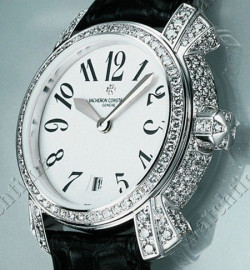 Zegarek firmy Vacheron Constantin, model Damen Malte mit Brillantgehäuse