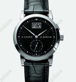 Zegarek firmy A. Lange & Söhne, model Saxonia