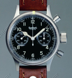 Zegarek firmy Hanhart, model Fliegerchronograph 1939 Replika