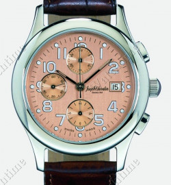 Zegarek firmy Joseph Chevalier, model Grand Plateau - Chronograph