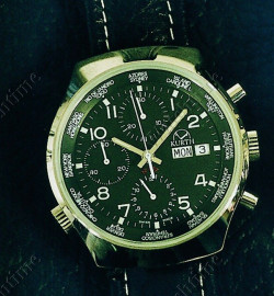 Zegarek firmy Kurth, model Weltzeitchronograph