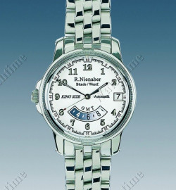 Zegarek firmy Rainer Nienaber, model King Size GMT