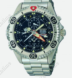 Zegarek firmy Seiko, model Scuba Diver