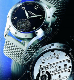 Zegarek firmy Schauer, model Tourbillon