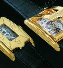 Zegarek firmy Armin Strom, model Art Déco Skelett