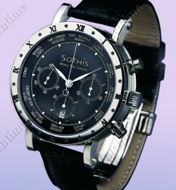 Zegarek firmy Sothis, model Chronograph World Time Chrono