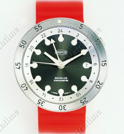Zegarek firmy Ikepod, model Seaslug