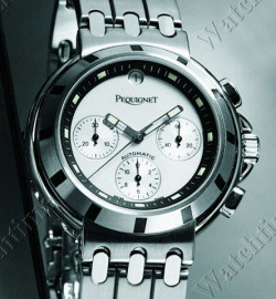 Zegarek firmy Pequignet, model Moorea Ronde Chronograph