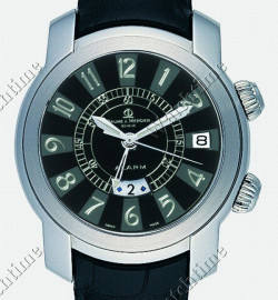 Zegarek firmy Baume & Mercier, model CapeLand GMT Alarm