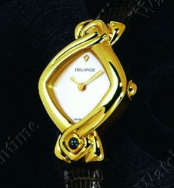 Zegarek firmy Delance, model Simplicity gold