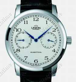 Zegarek firmy Union Glashütte, model Julius Bergter Edition, Zeigerdatum