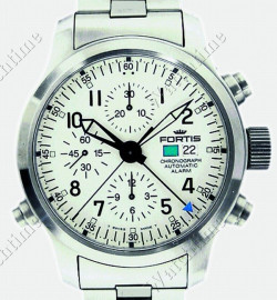 Zegarek firmy Fortis, model B 42 Flieger Chronograph Alarm