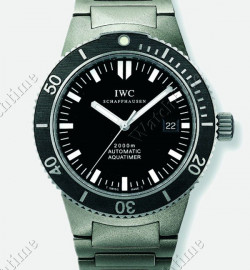 Zegarek firmy IWC, model GST Aquatimer