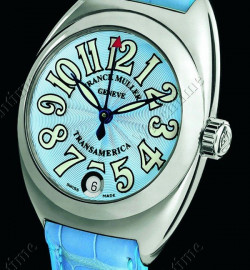 Zegarek firmy Franck Muller, model Transamerica Ladies