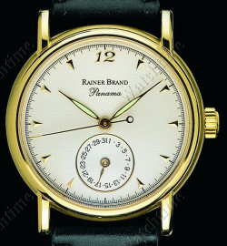 Zegarek firmy Rainer Brand, model Panama Classic Gold