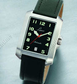 Zegarek firmy Laco, model 6585 Rechteckautomat