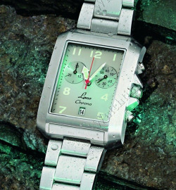 Zegarek firmy Laco, model 6585, Rechteckchronograph