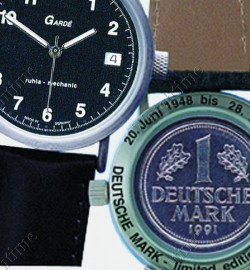 Zegarek firmy Gardé, model DM-Uhr
