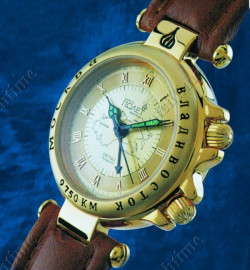 Zegarek firmy Poljot International, model Transsib