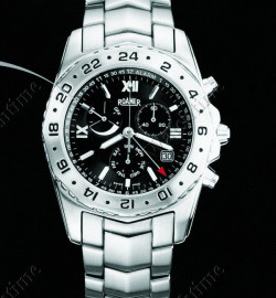 Zegarek firmy Roamer, model Stingray Alarm/GMT 24h