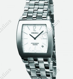 Zegarek firmy Seiko, model Presage