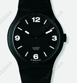 Zegarek firmy Swatch, model Swatch X-Large Mr. Blacky