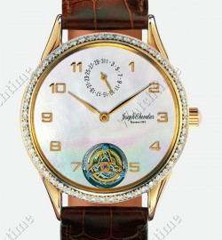 Zegarek firmy Joseph Chevalier, model Damentourbillon
