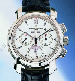 Zegarek firmy Vacheron Constantin, model Ewiger Kalender Malte