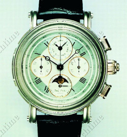 Zegarek firmy Paul Picot, model Atelier Schleppzeiger-Chronograph