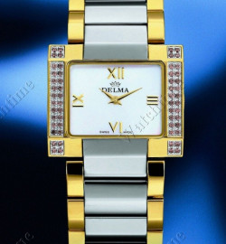 Zegarek firmy Delma, model Sonesta Rectangular