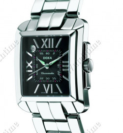 Zegarek firmy Doxa, model Quadro Chronometer