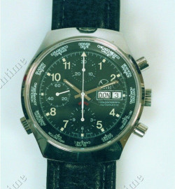 Zegarek firmy Kurth, model Jubiläums-Weltzeitchrono Nr. 1
