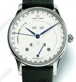Zegarek firmy Jaquet Droz, model Les Lunes