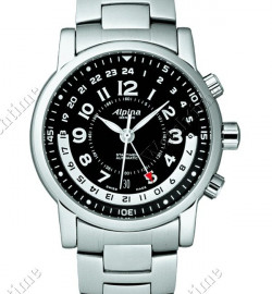 Zegarek firmy Alpina Genève, model Startimer GMT Automatik