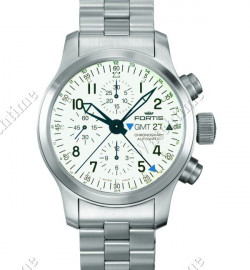 Zegarek firmy Fortis, model B-42 Flieger Chronograph Alarm GMT