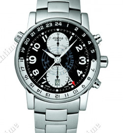 Zegarek firmy Alpina Genève, model Startimer GMT Chronograph Atuomatik