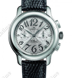 Zegarek firmy Zenith, model Star El Primero