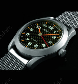 Zegarek firmy Aristo, model Carbon Watch