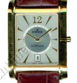 Zegarek firmy Edox, model Les Genevez