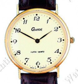Zegarek firmy Gardé, model Noblesse