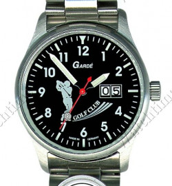 Zegarek firmy Gardé, model Golf-Markeruhr