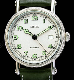 Zegarek firmy Limes, model Nightflight Vintage - Zeiger/Datum