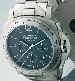 Zegarek firmy Panerai, model Luminor Chrono Daylight