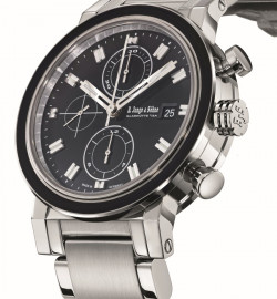 Zegarek firmy B. Junge & Söhne, model Modular Chrono, Typ SblSS-Stp