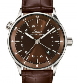 Zegarek firmy Sinn, model Frankfurter Weltzeituhr 6060 M