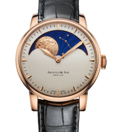 Zegarek firmy Arnold & Son, model HM Perpetual Moon
