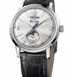 Zegarek firmy Vulcain, model 50s Presidents' Moonphase Automatic