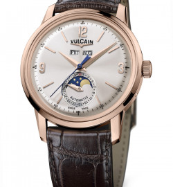 Zegarek firmy Vulcain, model 50s Presidents' Moonphase Automatic