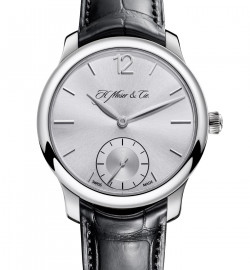 Zegarek firmy H. Moser & Cie, model Endeavour Small Seconds Weissgold Argenté
