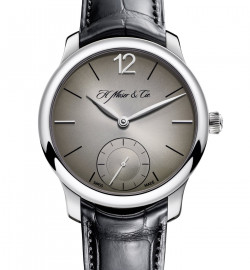 Zegarek firmy H. Moser & Cie, model Endeavour Small Seconds Weissgold Fumé